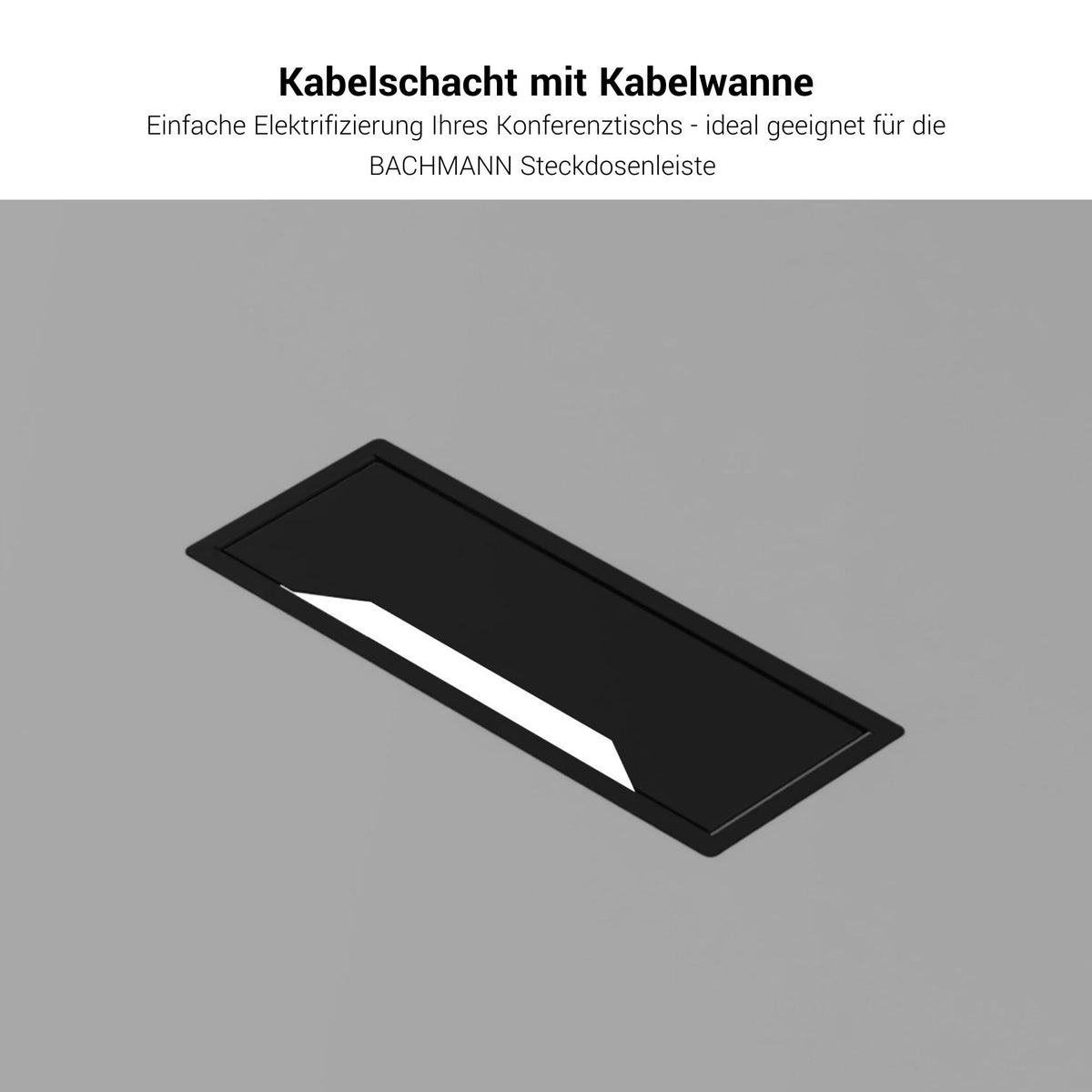 AIR Konferenztisch | Elektrifiziert, 2200 x 1300 mm, Ahorn - 8 Lightbox Main Image