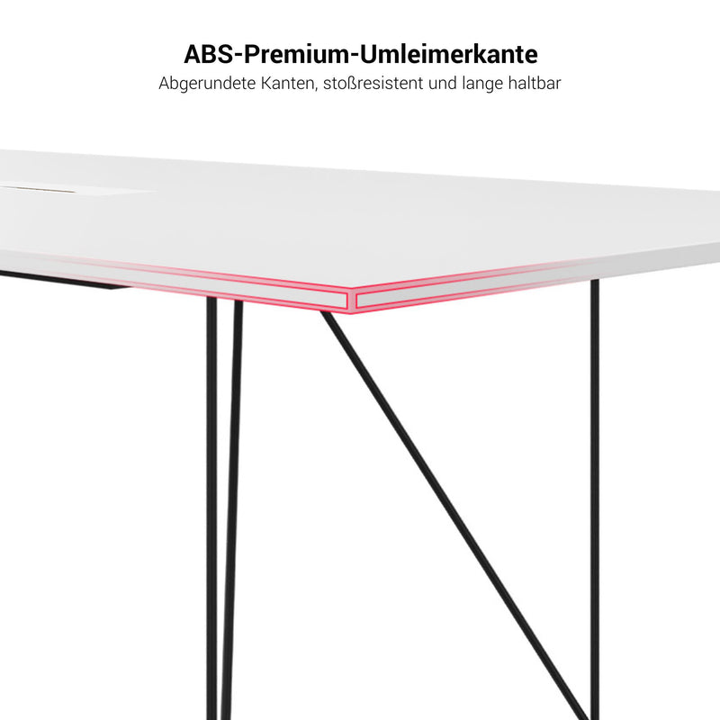 AIR Konferenztisch | Elektrifiziert, 2200 x 1300 mm, Ahorn - 7 Main Image