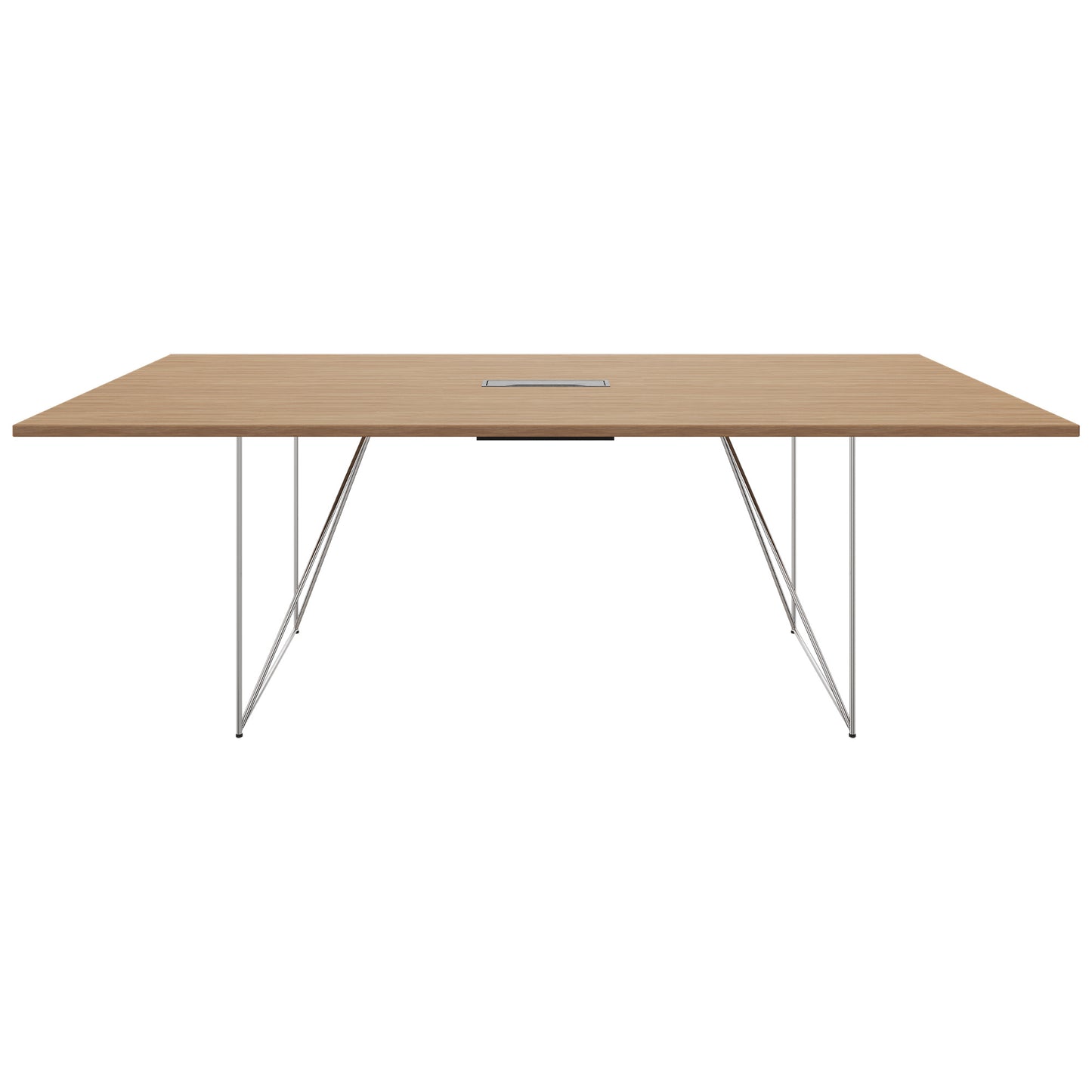 AIR Tableau de conférence | Électrifié, 2200 x 1300 mm, chêne ambre
