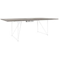 AIR conference table | Electrified, 2200 x 1300 mm, gray northern oak - 1 Thumbnail Image