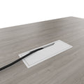 AIR conference table | Electrified, 2200 x 1300 mm, gray northern oak - 5 Thumbnail Image