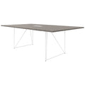 AIR conference table | Electrified, 2200 x 1300 mm, gray northern oak - 2 Thumbnail Image
