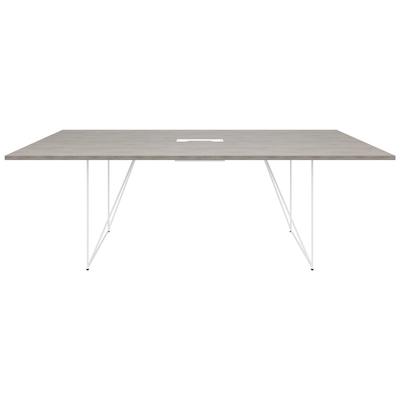 AIR conference table | Electrified, 2200 x 1300 mm, gray northern oak - 3 Main Image