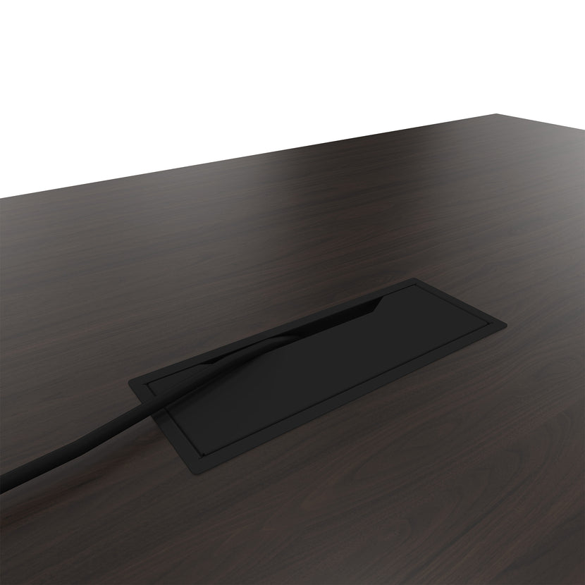 AIR Tabella della conferenza | Elettrificato, 2200 x 1300 mm, noce
