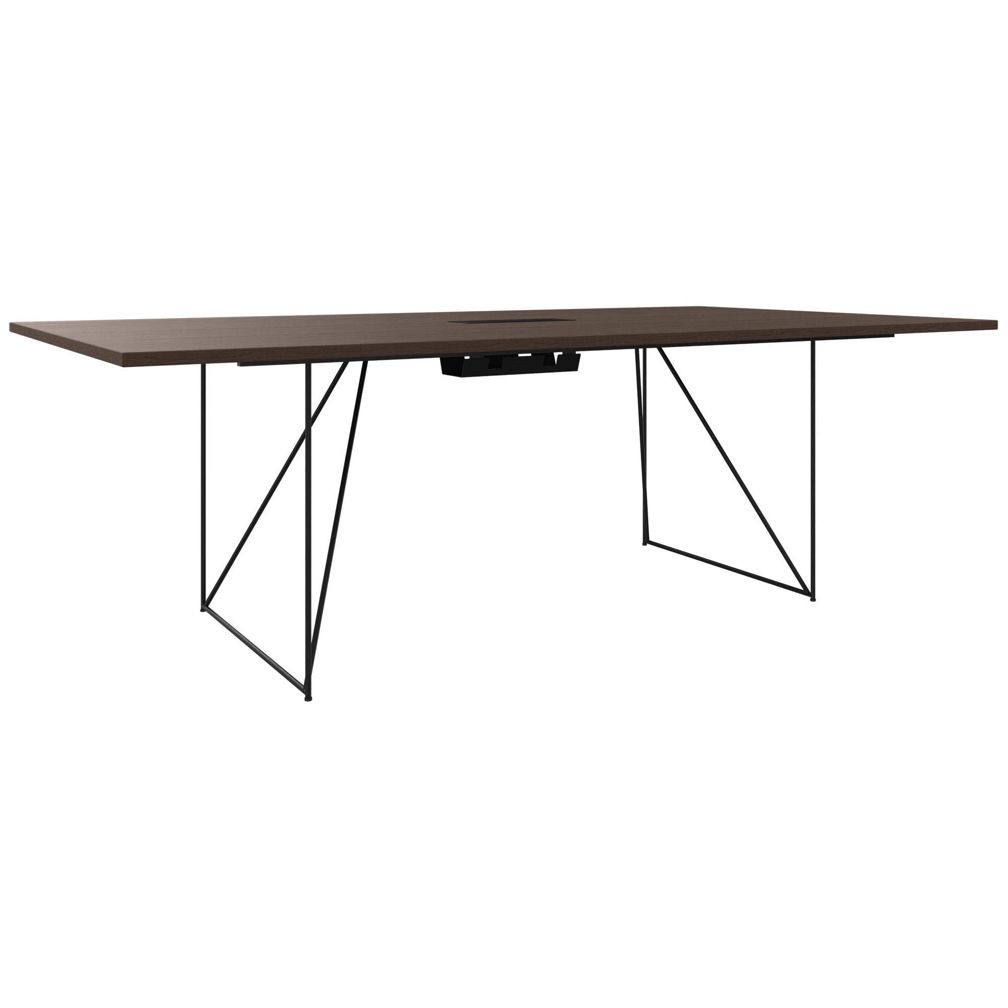 AIR Tabella della conferenza | Elettrificato, 2200 x 1300 mm, noce