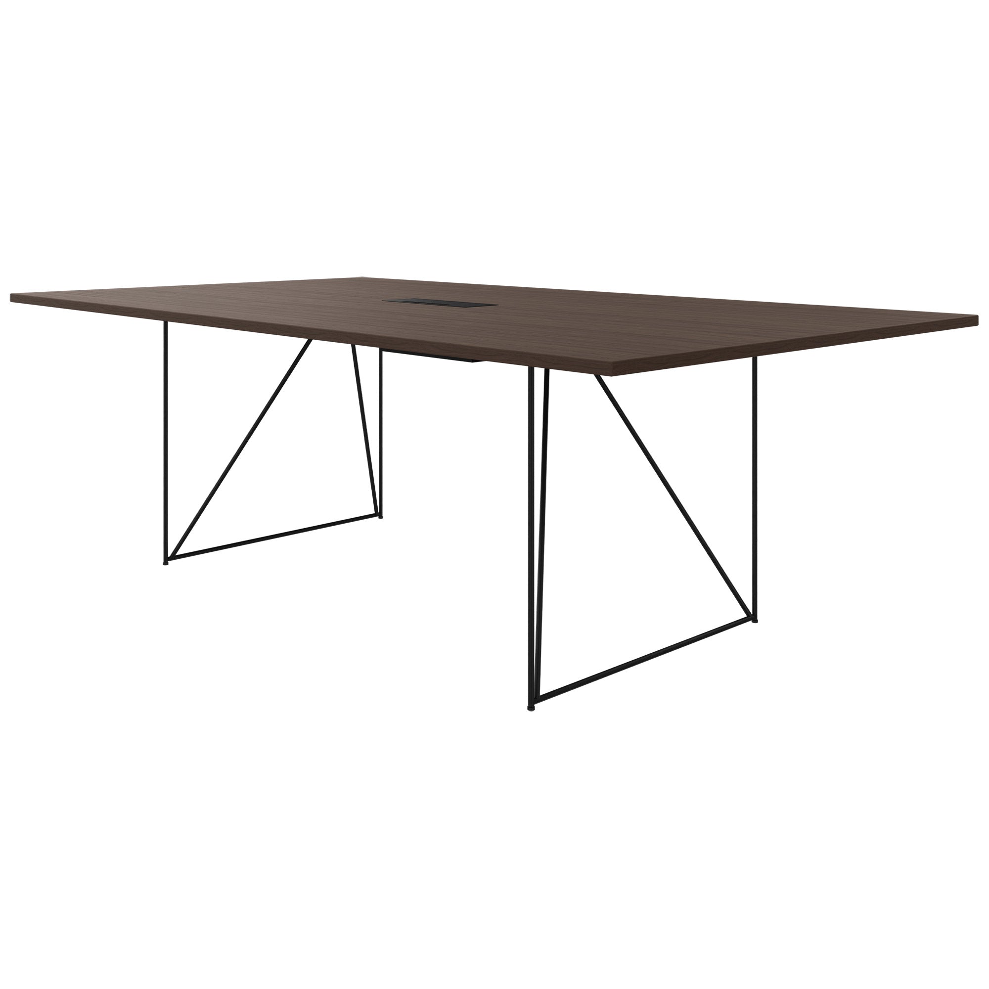 AIR Tabella della conferenza | Elettrificato, 2200 x 1300 mm, noce