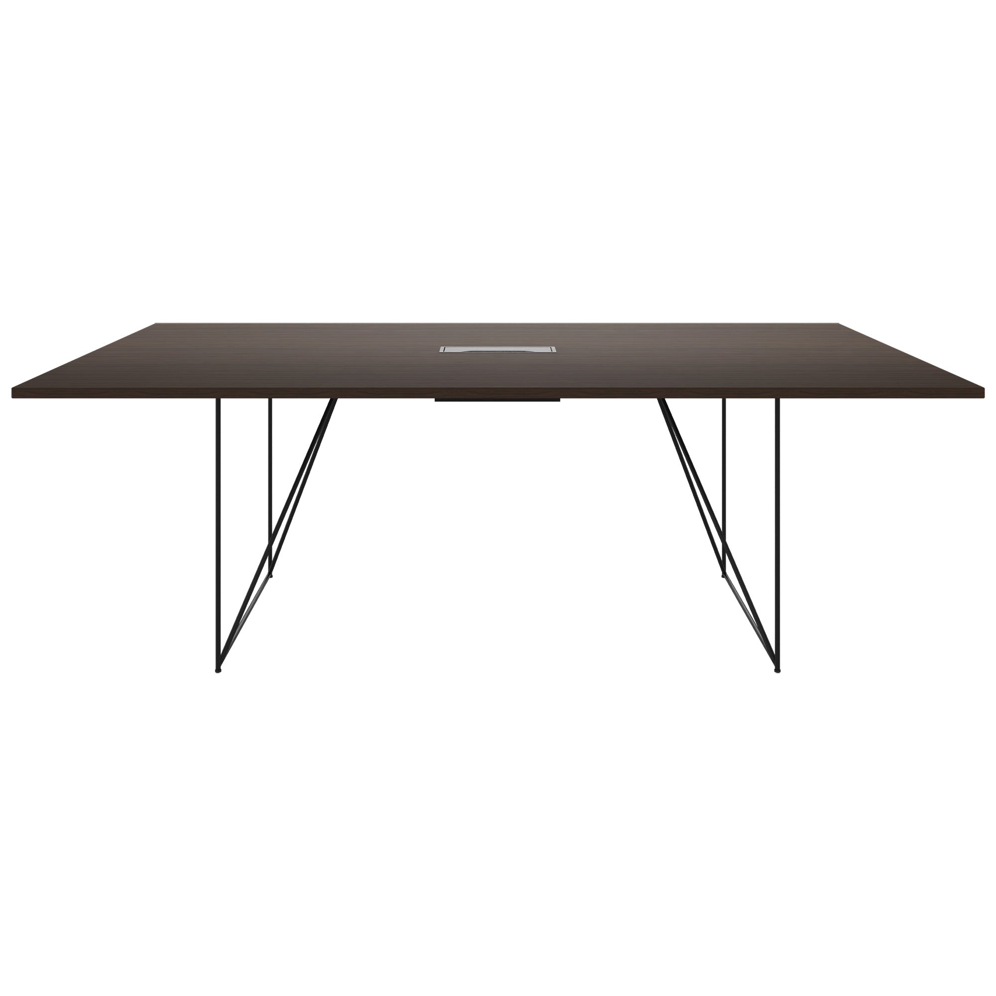 AIR Tabella della conferenza | Elettrificato, 2200 x 1300 mm, noce