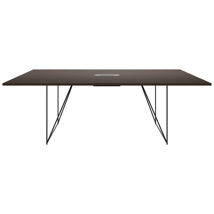 AIR Tabella della conferenza | Elettrificato, 2200 x 1300 mm, noce