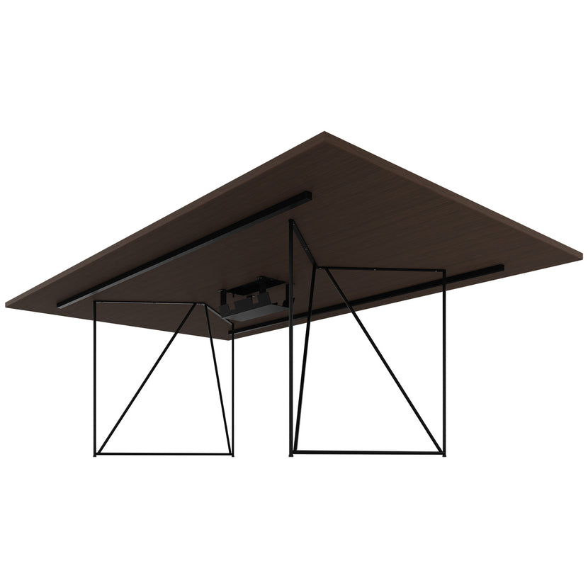 AIR Tabella della conferenza | Elettrificato, 2200 x 1300 mm, noce