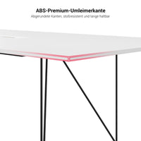 Table de conférence AIR | Électrifié, 2200 x 1300 mm, gris perle