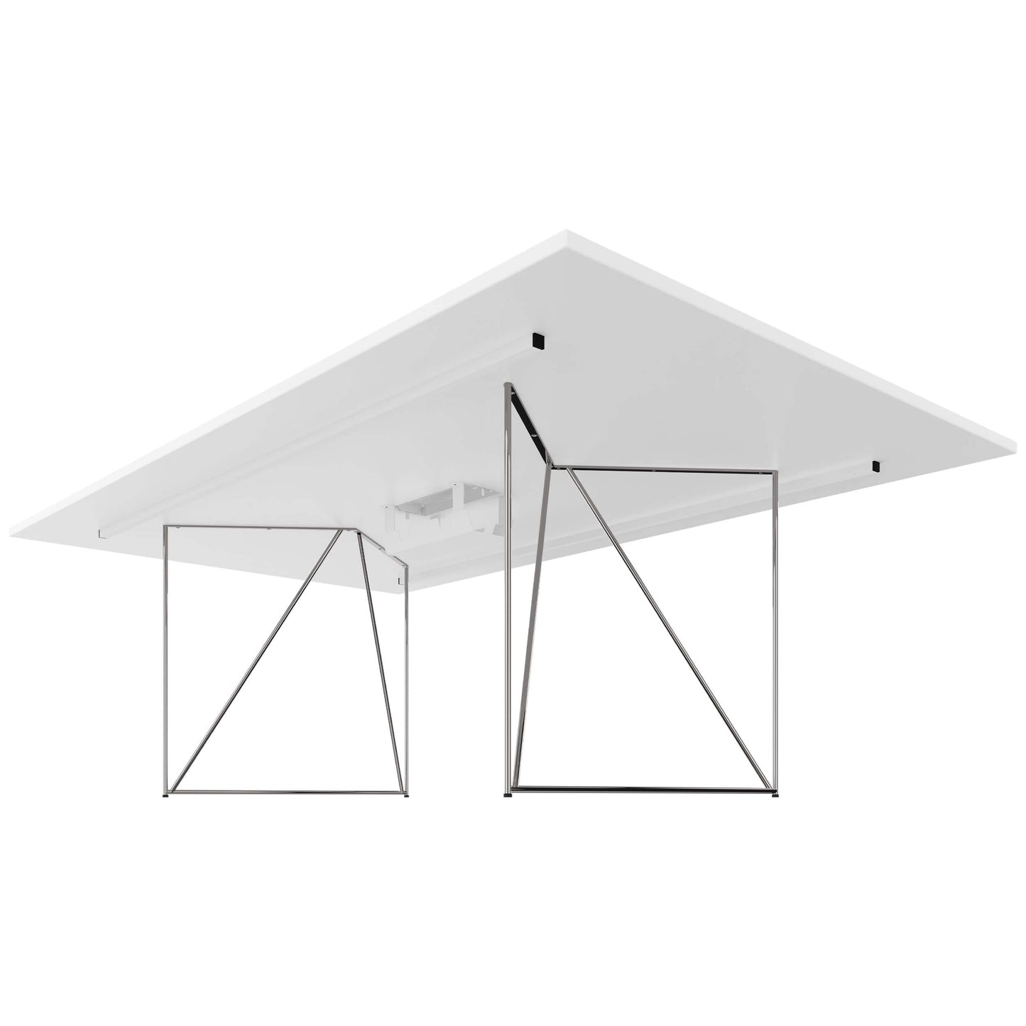 AIR conference table | Electrified, 2200 x 1300 mm, White