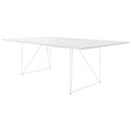 AIR Konferenztisch | Elektrifiziert, 2200 x 1300 mm, Weiß - 2 Thumbnail Image