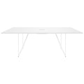 AIR Konferenztisch | Elektrifiziert, 2200 x 1300 mm, Weiß - 3 Thumbnail Image