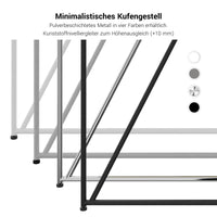 Bureau AIR | 1600 - 1800 mm, érable