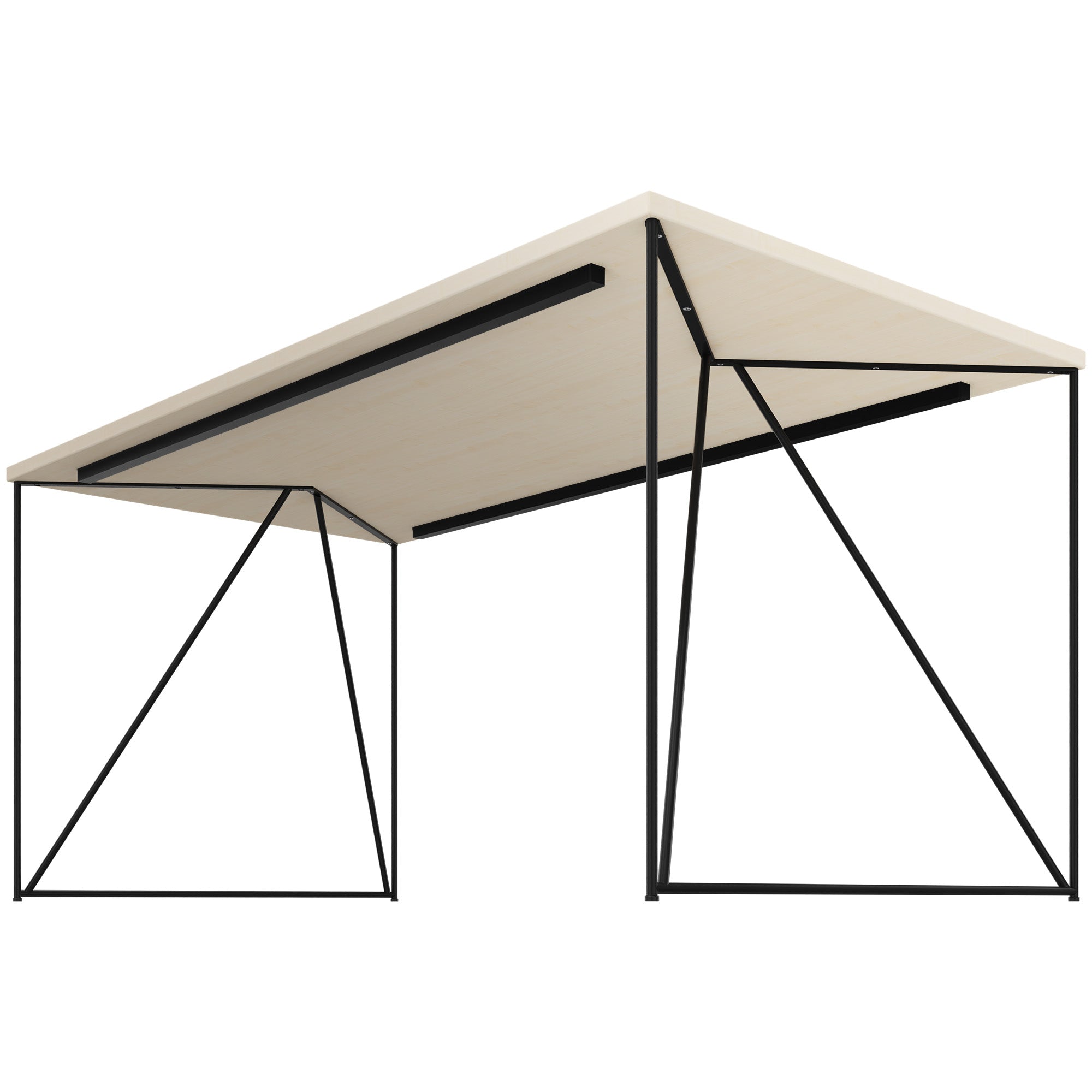 AIR desk | 1600 - 1800 mm, maple