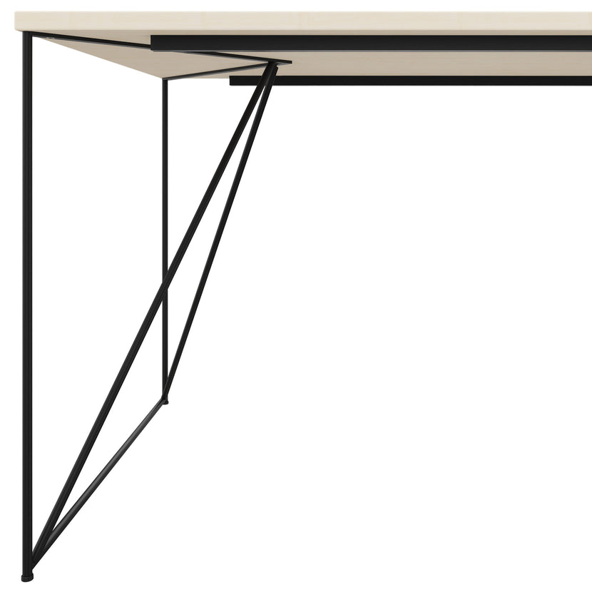 AIR desk | 1600 - 1800 mm, maple