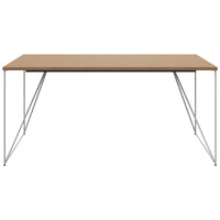 AIR desk | 1600 - 1800 mm, amber oak
