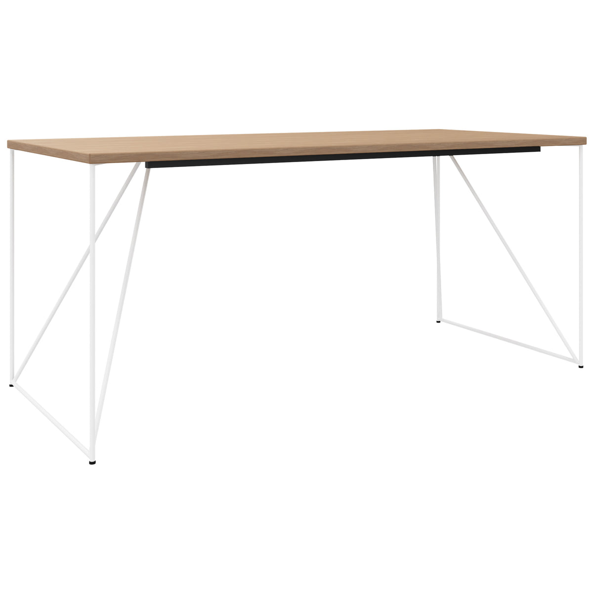 AIR desk | 1600 - 1800 mm, amber oak - 1 Lightbox Main Image