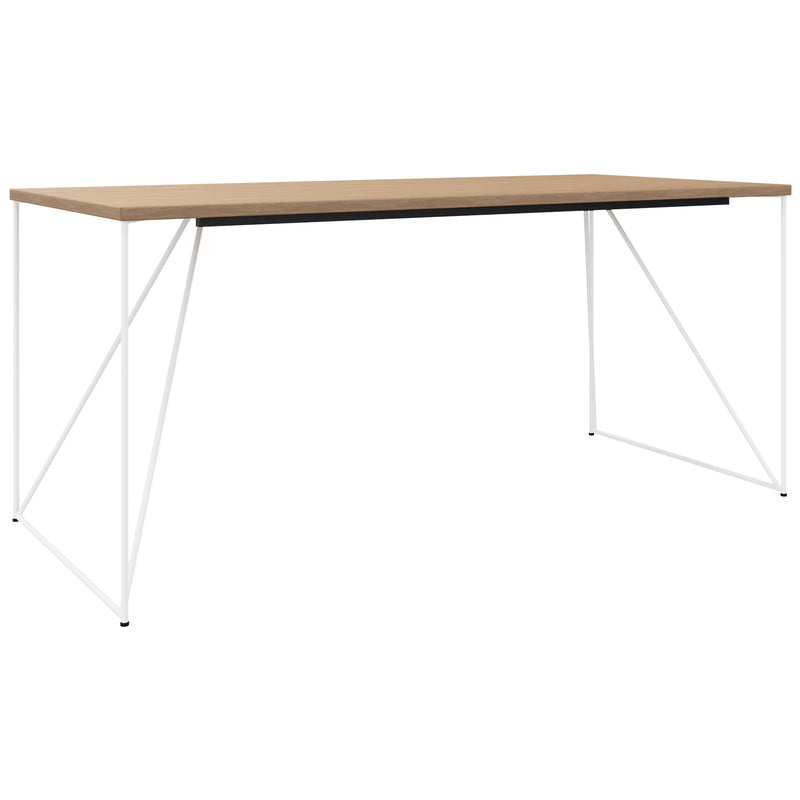 AIR desk | 1600 - 1800 mm, amber oak - 1 Main Image