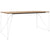 AIR Scrivania | 1600 - 1800 mm, quercia ambra