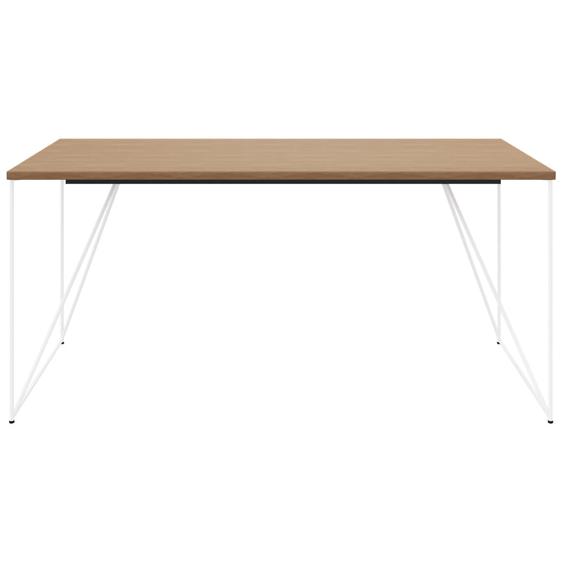 AIR desk | 1600 - 1800 mm, amber oak - 2 Main Image