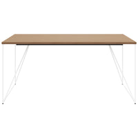 AIR desk | 1600 - 1800 mm, amber oak