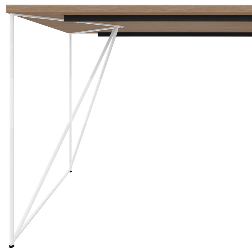 AIR desk | 1600 - 1800 mm, amber oak
