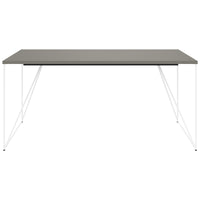 Bureau AIR | 1600 - 1800 mm, gris Cubanite