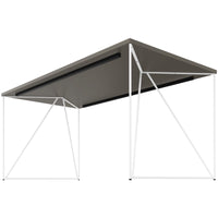 Bureau AIR | 1600 - 1800 mm, gris Cubanite