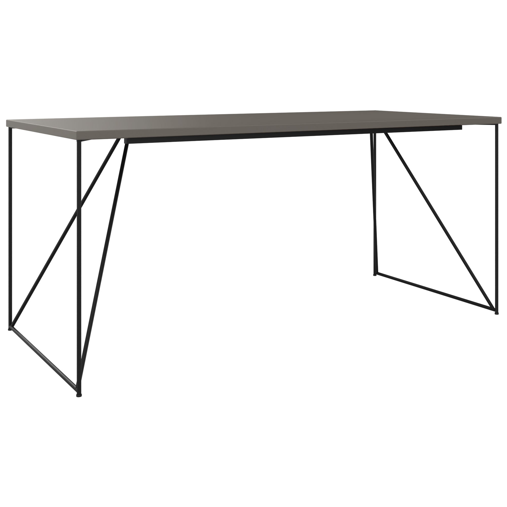 AIR desk | 1600 - 1800 mm, Cubanite gray