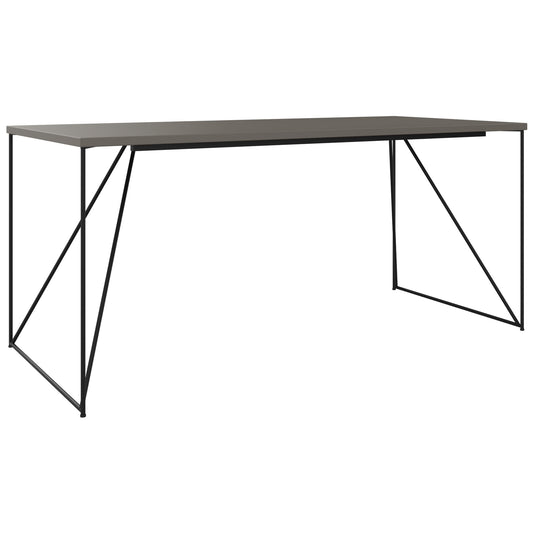 AIR desk | 1600 - 1800 mm, Cubanite gray