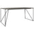 AIR Scrivania | 1600 - 1800 mm, cubanite grigio