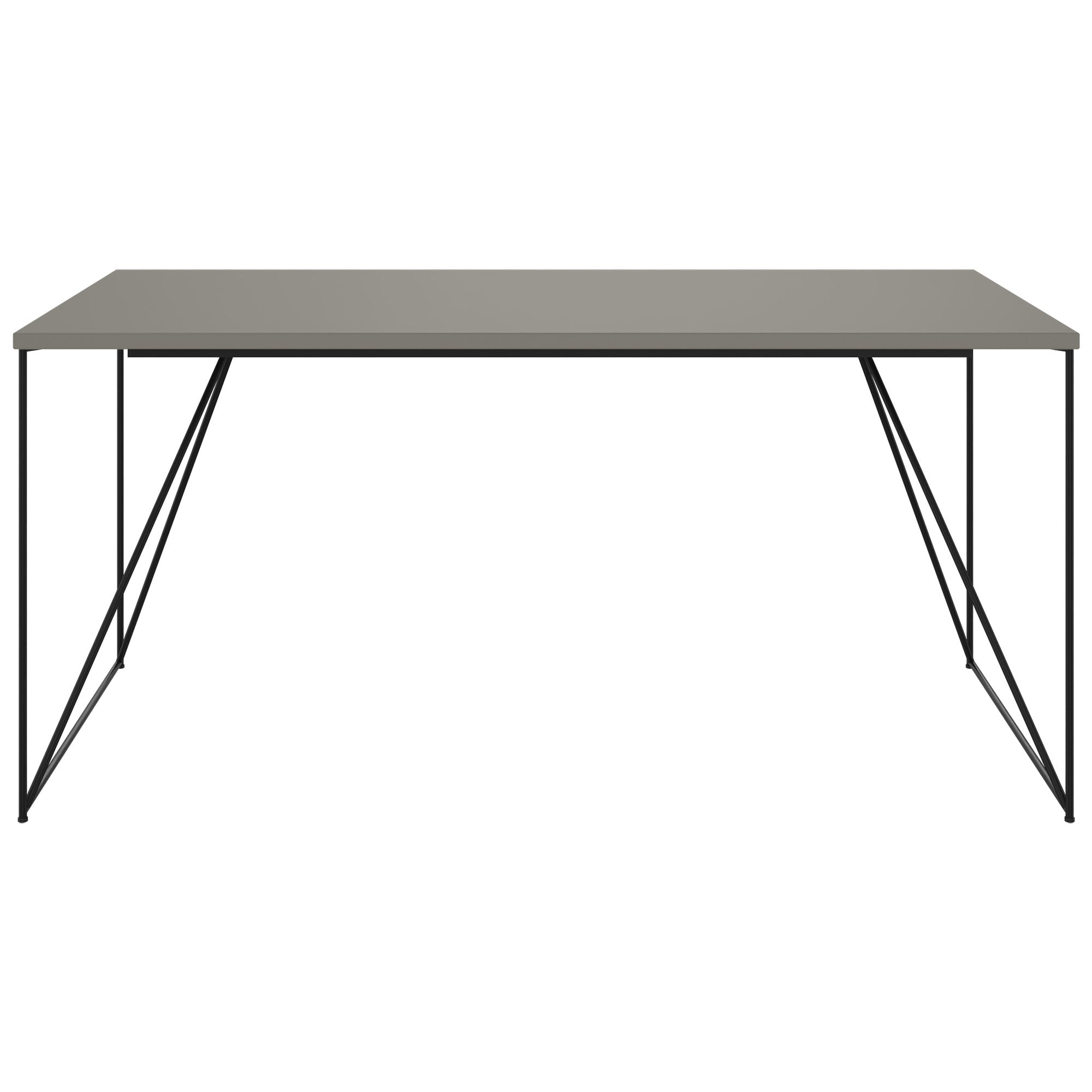 AIR desk | 1600 - 1800 mm, Cubanite gray