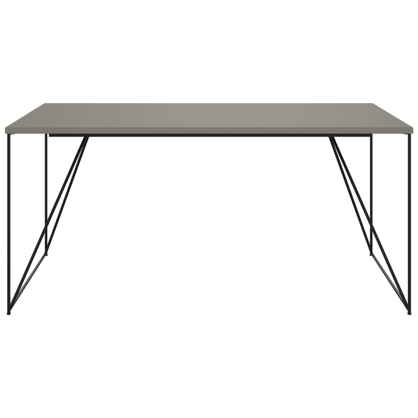 AIR desk | 1600 - 1800 mm, Cubanite gray