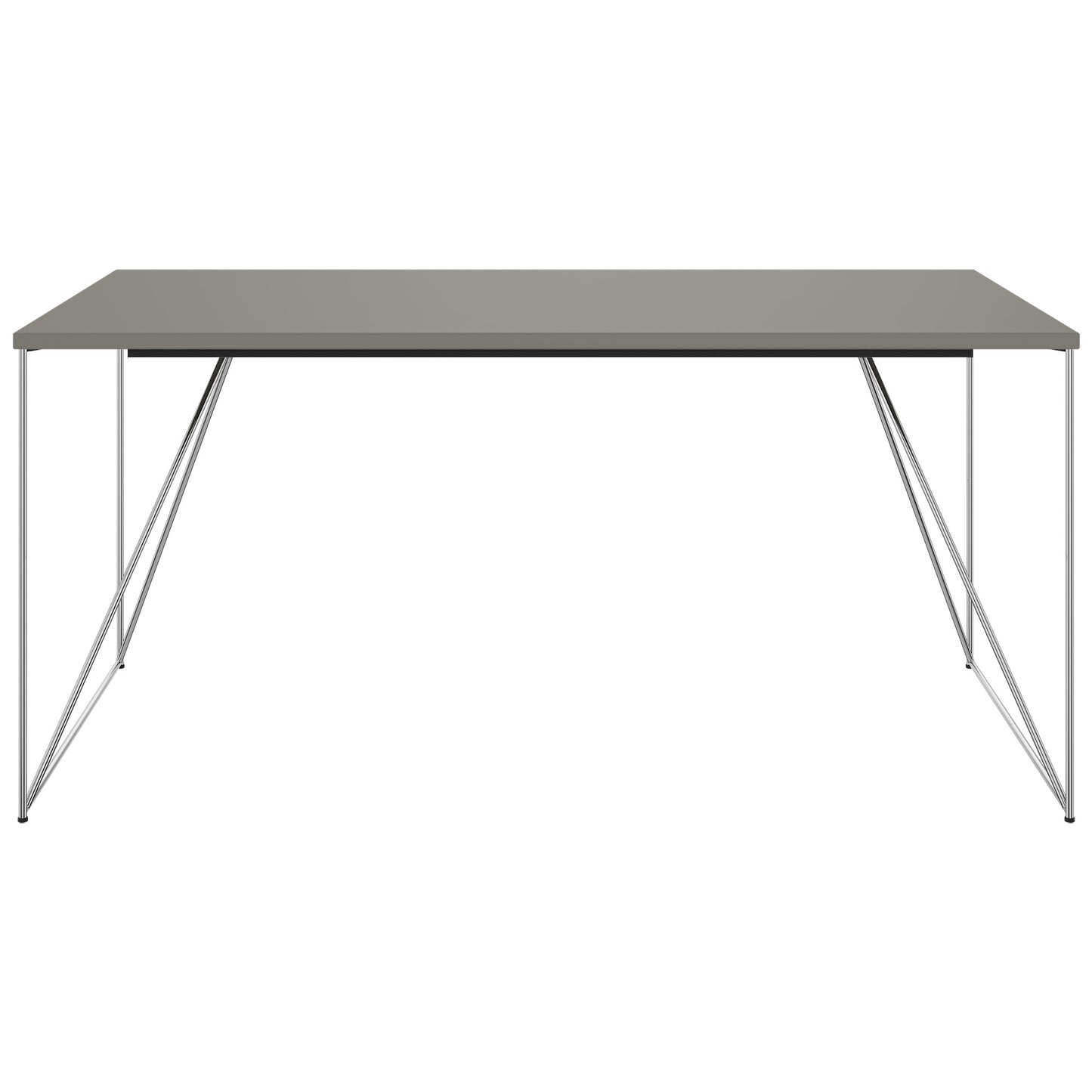 Bureau AIR | 1600 - 1800 mm, gris Cubanite