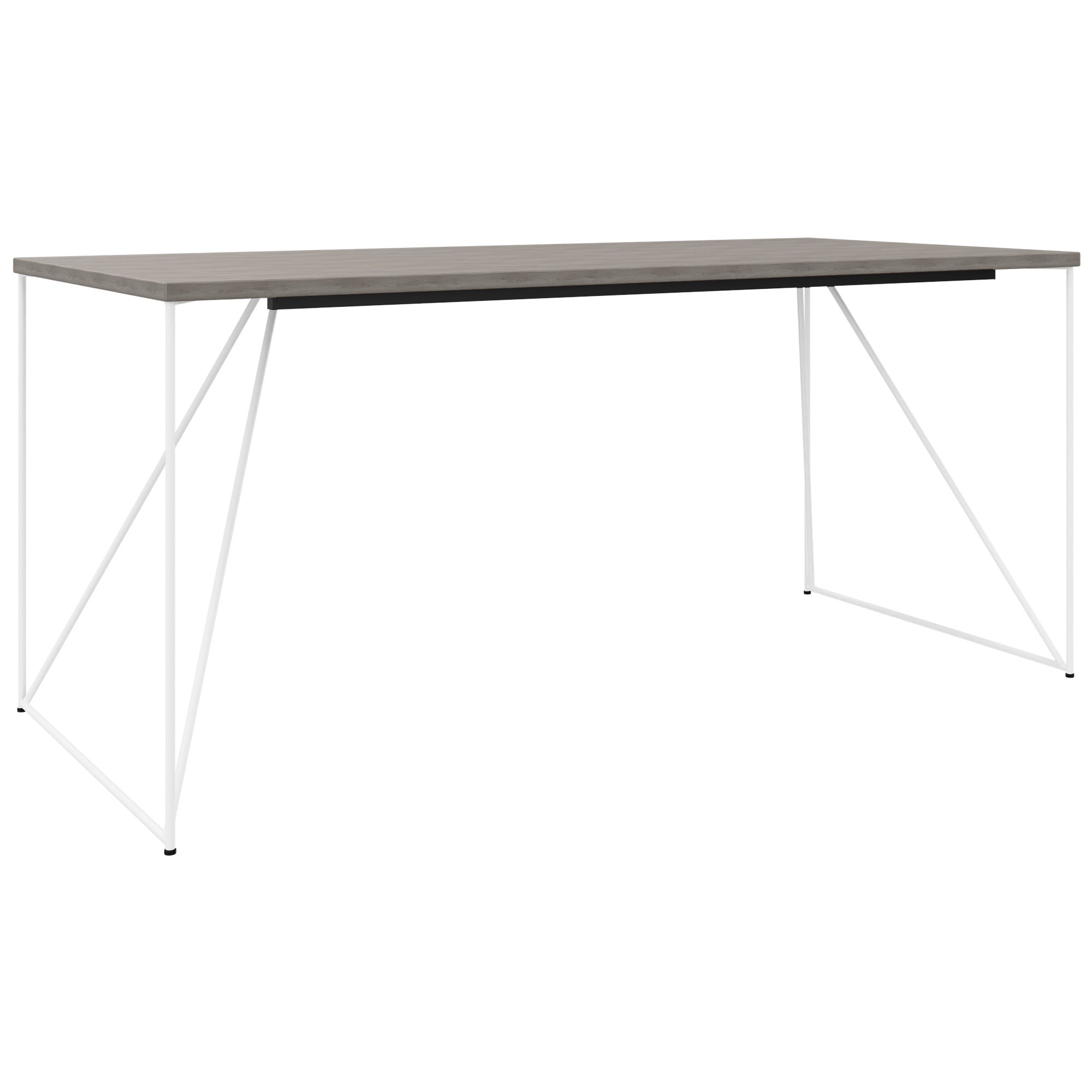 AIR Schreibtisch | 1600 - 1800 mm, Nordeiche grau