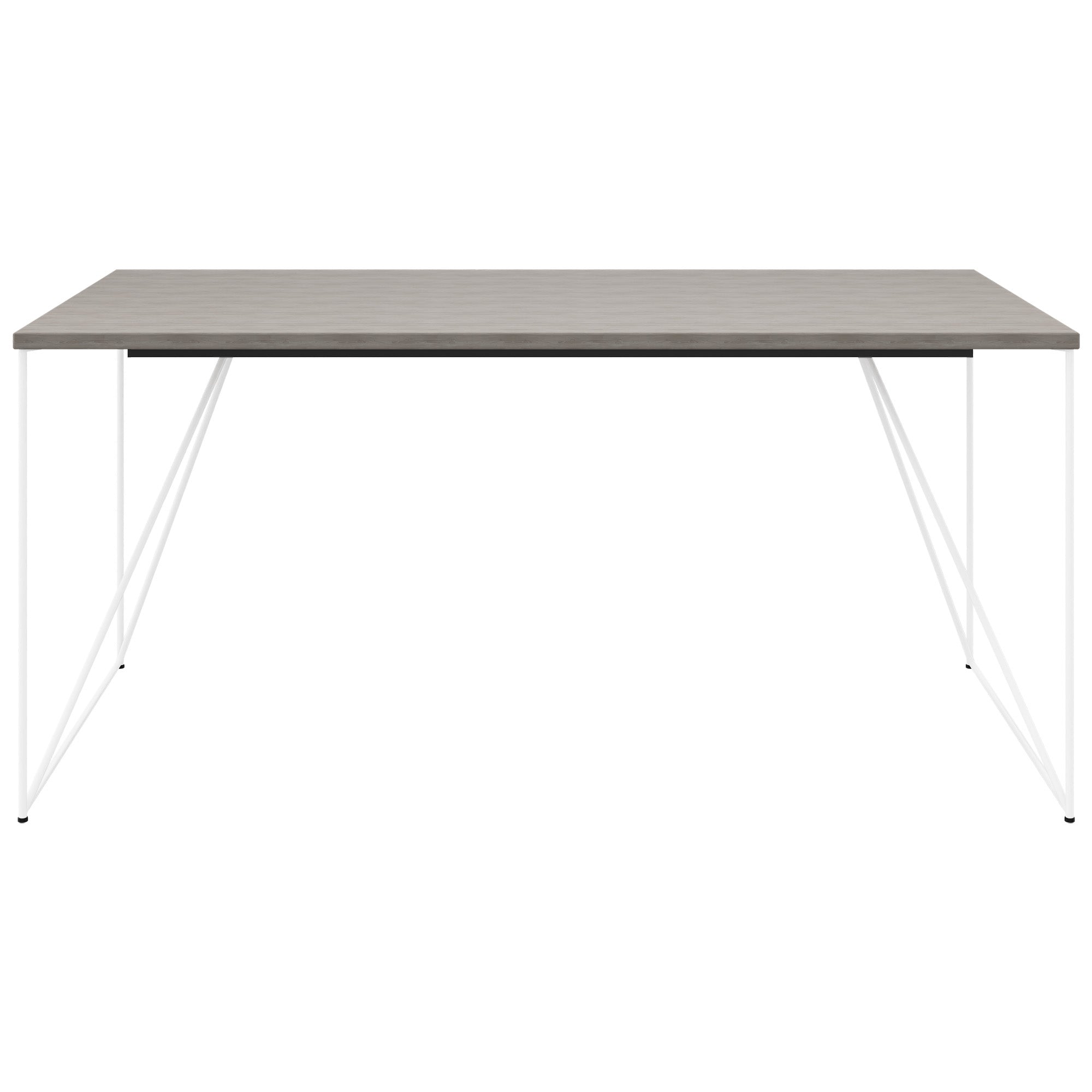 AIR Schreibtisch | 1600 - 1800 mm, Nordeiche grau