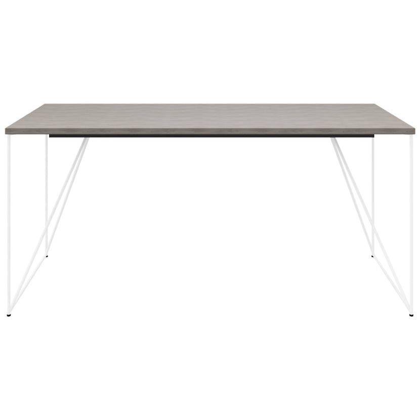 AIR Schreibtisch | 1600 - 1800 mm, Nordeiche grau