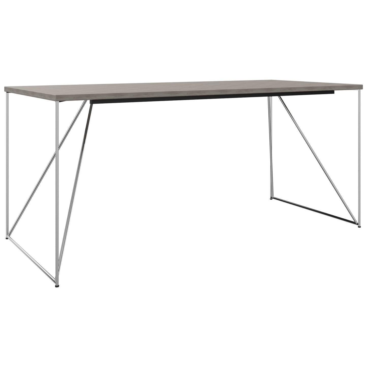 Bureau AIR | 1600 - 1800 mm, chêne du nord gris