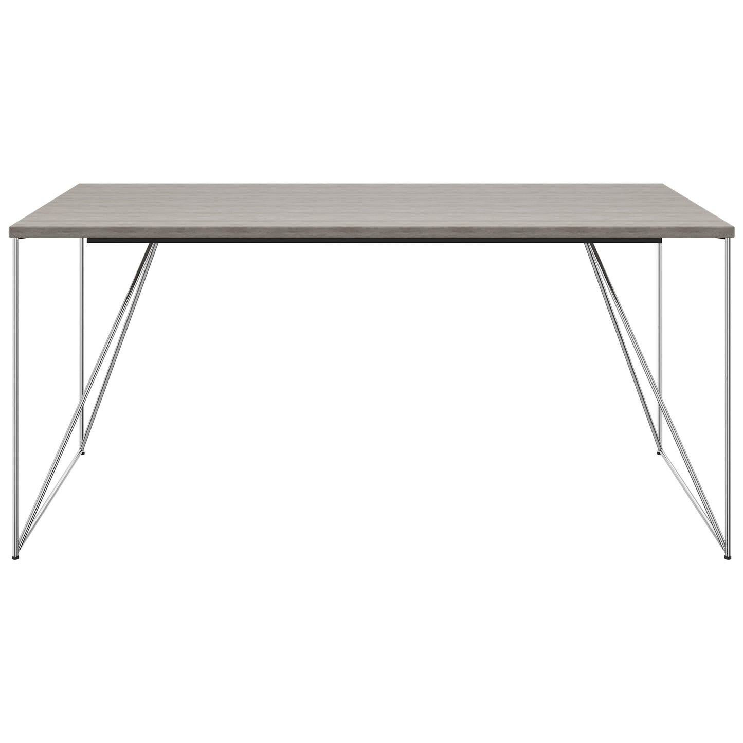 Bureau AIR | 1600 - 1800 mm, chêne du nord gris