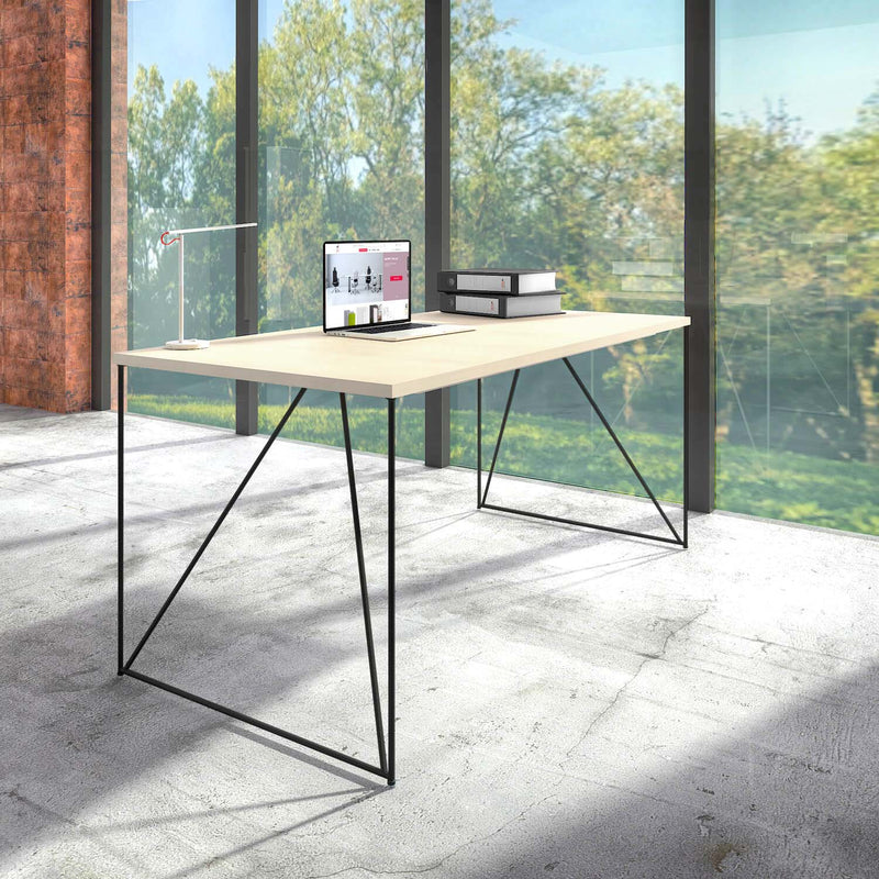 AIR Schreibtisch | 1600 - 1800 mm, Nordeiche grau - 12 Main Image
