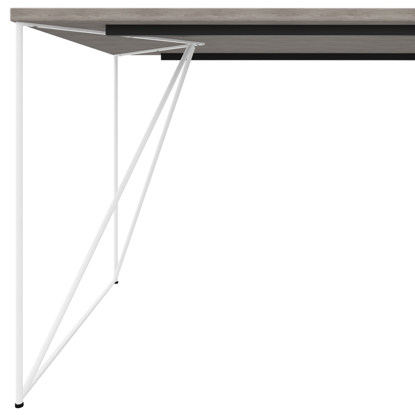 AIR Scrivania | 1600 - 1800 mm, North Oak Grey