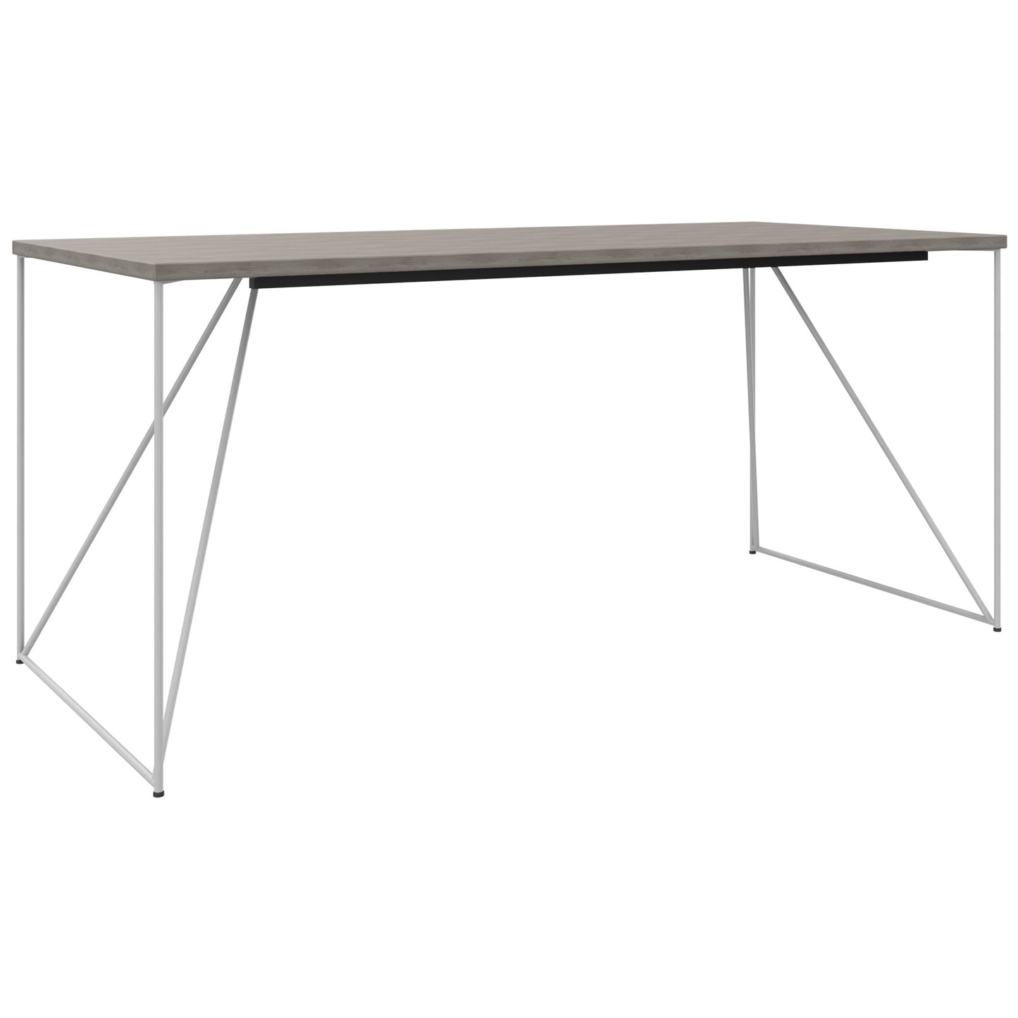 Bureau AIR | 1600 - 1800 mm, chêne du nord gris