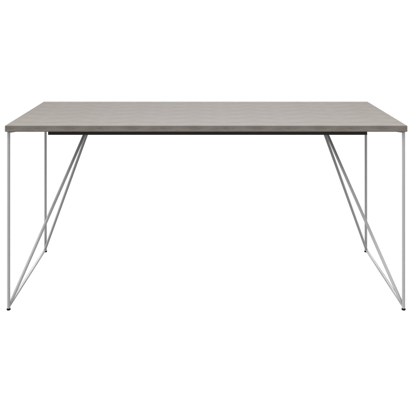 Bureau AIR | 1600 - 1800 mm, chêne du nord gris