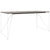 AIR Scrivania | 1600 - 1800 mm, North Oak Grey