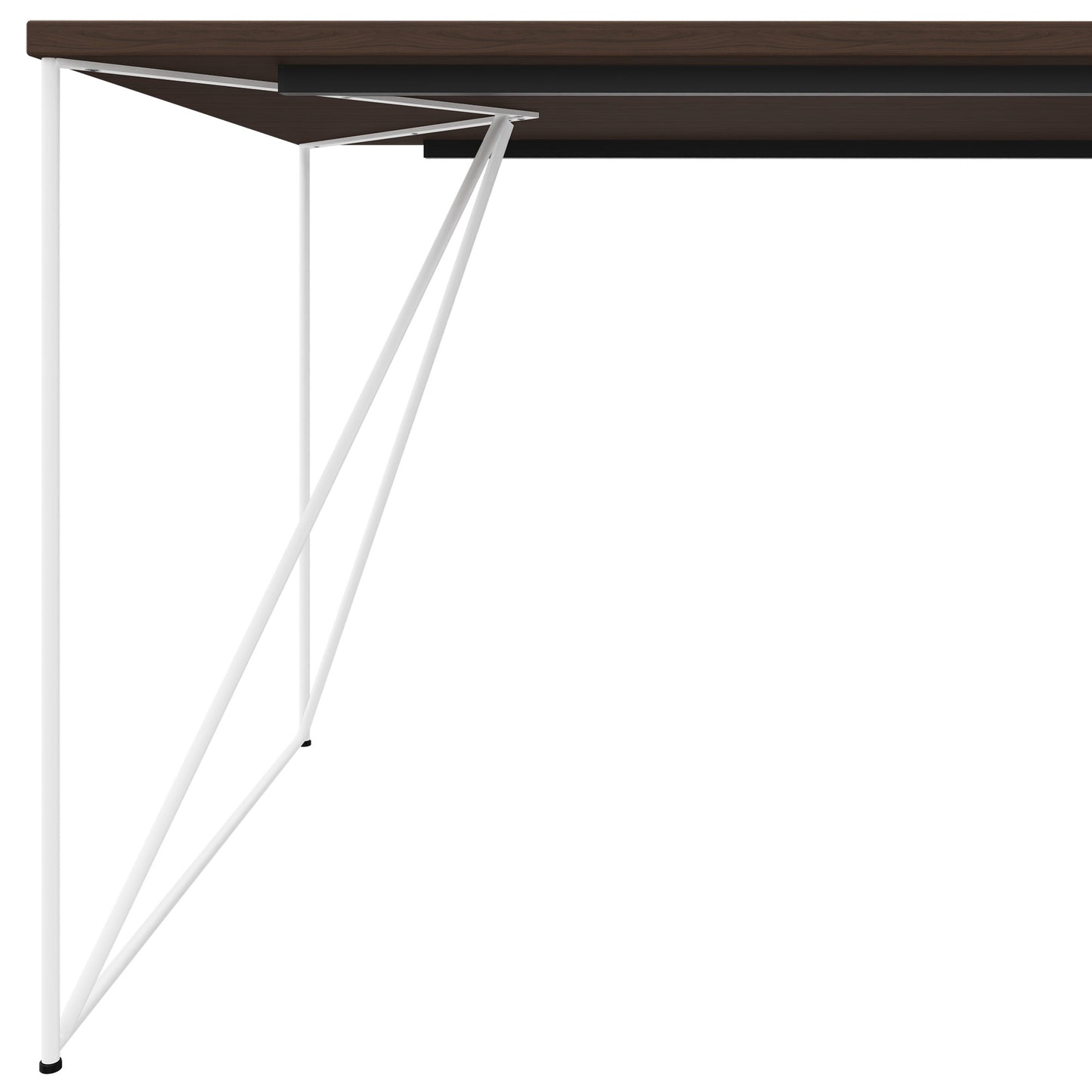 AIR Scrivania | 1600 - 1800 mm, noce