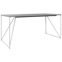 Bureau AIR | 1600 - 1800 mm, gris perle