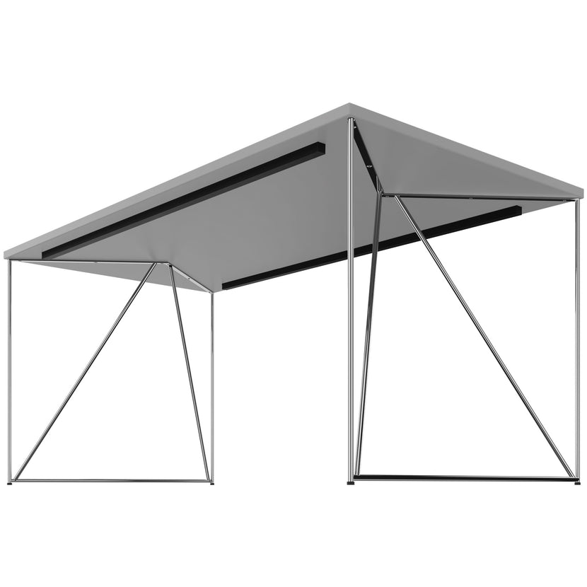 AIR desk | 1600 - 1800 mm, pearl gray