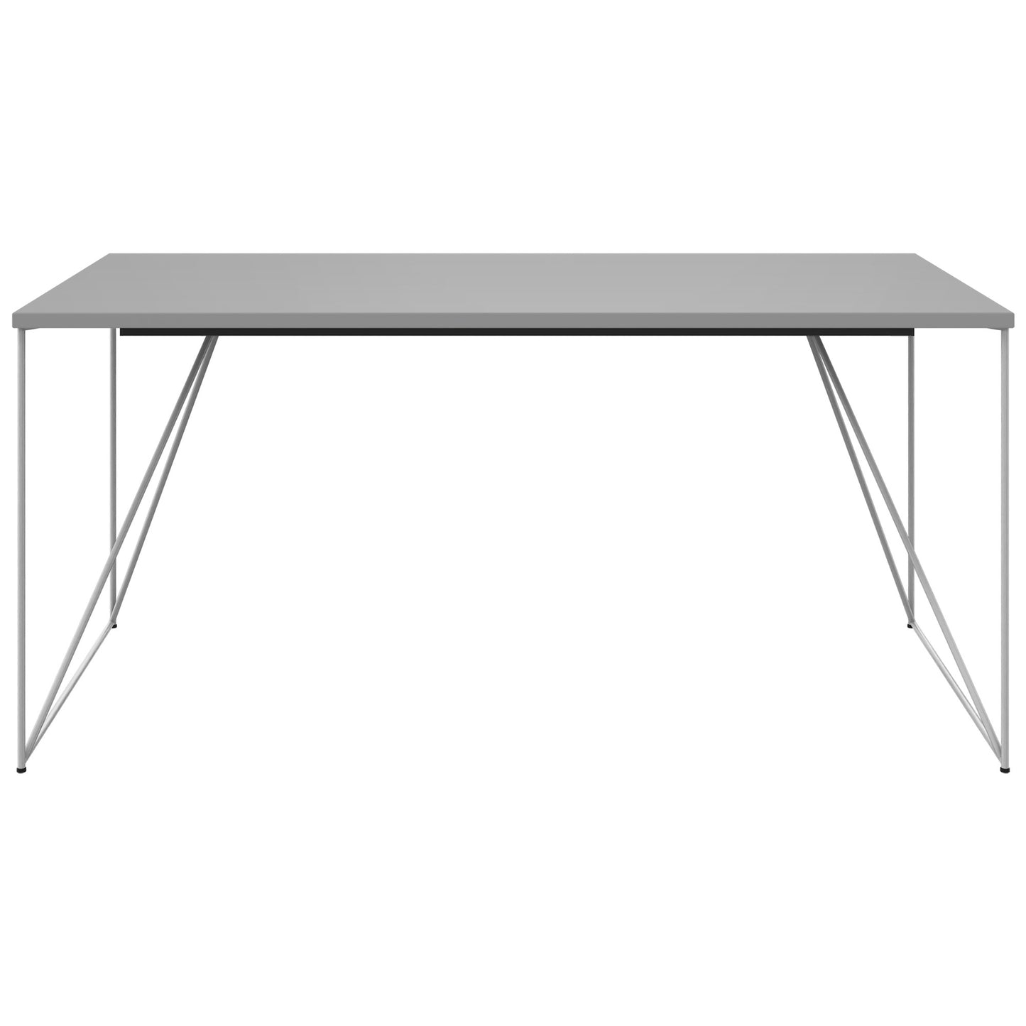 Bureau AIR | 1600 - 1800 mm, gris perle