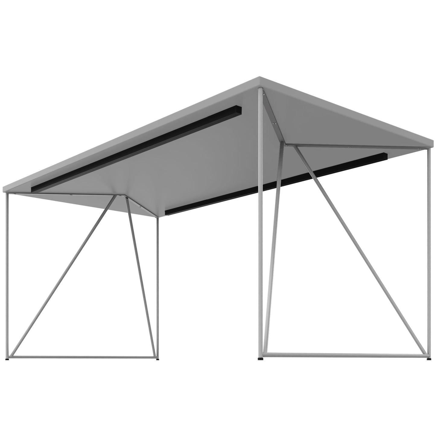 Bureau AIR | 1600 - 1800 mm, gris perle